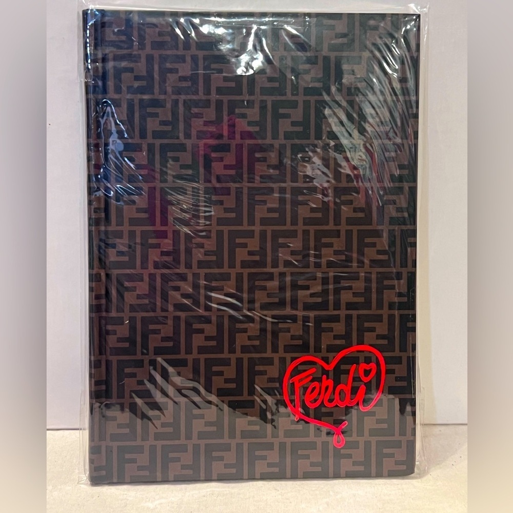 FENDI Love Journal FF Notebook Book Keepsake Notes Letters Jot down ideas